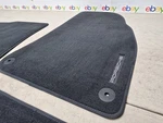 19-25 Genuine Porsche Cayenne Floor Mats Oem Take Off Carpet Liners Pads Covers. Fixed Price $131.75.