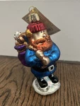 Old World Christmas Yukon Cornelius Glass Ornament Nwt. Fixed Price $30.00.