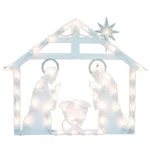 Impact White Nativity Lighted Christmas Window Silhouette Decoration. Fixed Price $22.64.