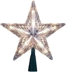 Kurt Adler Star Treetop 10-LIGHT Set, 7-INCH, Clear Medium,. Fixed Price $18.44.