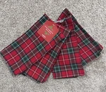 4 Red Plaid Christmas Napkins 18 X 100% Cotton December Home Made India. Fixed Price $22.99.