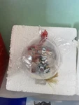 Breyer 2004 Holiday Mischief Glass Globe #700104 Set Of Ornaments. Fixed Price $18.99.