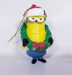 Despicable & Minions Kevin Christmas Tree Ornament Santa Hat 3.5" New Box. Fixed Price $12.00.
