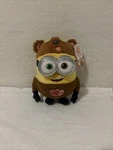 Universal Studios Despicable Me Minion Bob Love Tim Sweater Plush Tag. Fixed Price $24.99.
