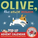 Olive, Other Reindeer Pop-up Advent Calendar By Seibold. Fixed Price $30.99.