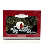 Cinderella's Coach Hallmark Keepsake Christmas Ornament Disney 1998 New/mint. Fixed Price $47.20.