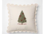 Threshold Mcgee 20X20 In Decorative Pillow Removable Cover Christmas Tree. Fixed Price $19.95.