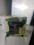 Mr Christmas North Lodge Holiday Go Round W/ Animals Reindeer 15 Song 2001. Fixed Price $49.99.
