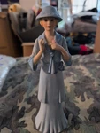 Milano Porcelain Sculpture By Eda Mann. Fixed Price $14.00.