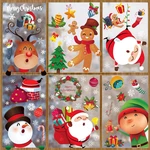 Joy Bang Christmas Decoartions, Window Clings Xmas Stickers San. Fixed Price $16.99.