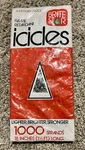 Vtg Christmas Tinsel Brite Star Icicles 1000 Strand Nos Decorations New Sealed. Fixed Price $7.99.