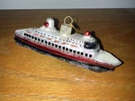 Old World Christmas Glass Blown Ornament, Cruise Ship Owc Boat Charm. Fixed Price $17.95.