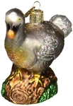 Old World Christmas 16114 Watcher Collection Glass 3.75 X 2, Dodo Bird. Fixed Price $38.99.