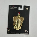 Swarovski Elements Harvey Lewis "hope" Angel Holiday Christmas Ornament. Fixed Price $7.69.