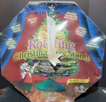 Ez Rotating Christmas Tree Stand Rotates Full 360 Degrees With 2 Light Outlets. Fixed Price $97.97.