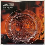Vintage Park Avenue Crystal Plate The Night Before Christmas Item # 3127005. Fixed Price $14.99.