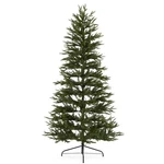 National Tree Company Montgomery 6.5' Prelit Half Christmas 300 Clear Light. Fixed Price $154.99.