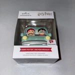 Hallmark Ornament Harry Potter Ron Hedwig Flying Car Ford Anglia. Fixed Price $18.43.