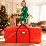 Handy Laundry 5065 9FT Christmas Tree Storage Bag - Red. Fixed Price $17.17.