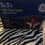 Ge Net Style Lights Clear Green Wire 150 Ft. X 3.3 Indoor/outdoor. Fixed Price $12.97.