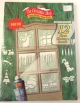 Goodmark Usa The Christmas Shop 6 Sets Of 12 Window Stencil Kits New. Fixed Price $19.99.