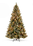 Best Choice Products SKY5880 6FT Pre-lit Pre-decorated Holiday Christmas Tree W/. Fixed Price $49.49.