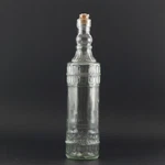 Greenbrier International Glass Bottle Corked. Fixed Price $12.99.