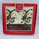 Lenox American By Design - Fingertip Towels Holiday, Christmas Decor. Fixed Price $15.00.