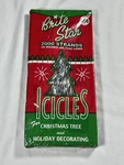 Vintage Christmas Tinsel Brite Star Usa Tree Icicles 2000 Strands 18" Silver. Fixed Price $7.01.
