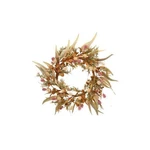 Regency International Faux Prickly Pod/japanese Maple/grass Wreath, 24 Inches,. Fixed Price $49.99.