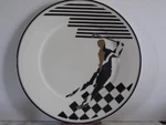 Mikasa Maxima Golf CAK39 Charger Service Plate Round Platter. Fixed Price $44.95.