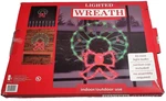 Enchanted Forest Christmas Lighted Decoration Wreath Shaped 17" Indoor/outdoor. Fixed Price $17.50.