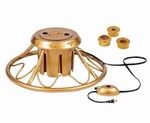 New Vickerman 22" Gold Rotating Tree Stand Upto 120LBS - PT190022 Rare. Fixed Price $292.49.