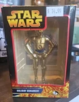 Star Wars C3PO Droid Robot Holiday Ornamnet C-3P0 2005 Kurt Adler. Fixed Price $8.80.