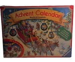 Ravensburger Advent Calendar World Of Creativity 24 Surprise Activities Sealed. Fixed Price $29.99.