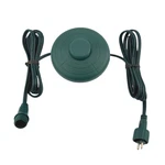 Christmas Tree Power Cord Foot Switch 8 Light Mode 1/2IN For Ting Shen TS-26WL29. Fixed Price $38.95.