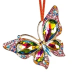 Juesmos Butterfly Christmas 2025 Monarch Hanging Ornaments.... Fixed Price $10.60.