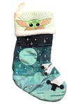 Star Wars Led Light Up Baby Yoda The Child Madalorian Holiday Christmas Stocking. Fixed Price $14.99.