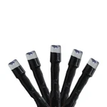 Kaemingk 480 White Led B/o 8-FUNCTION Christmas Lights -black Wire. Fixed Price $100.49.