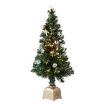 Holiday Peak 3 Musical Spinning Fiber Optic Christmas Tree. Fixed Price $74.50.