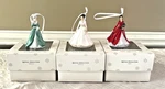 3 Royal Doulton "away In Manger" Christmas Ornaments Nib. Fixed Price $49.99.