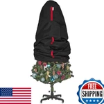 Upright Christmas Storage Bag - Fits 9 Ft Artificial Xmas & Topiary Tree, V. Fixed Price $57.45.
